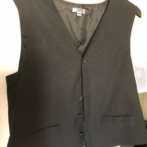 Men’s suit vest